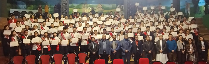 Caritas India and Don Bosco Institute empower 100 Youths from Crisis-Hit Manipur with Skills Training