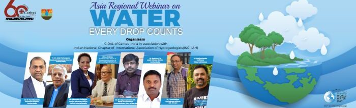 Asia Regional Webinar on Water: Every Drop Counts