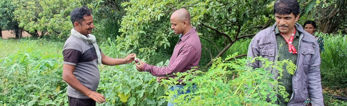 Integrated Family Farming stabilized Suresh’s family economic condition