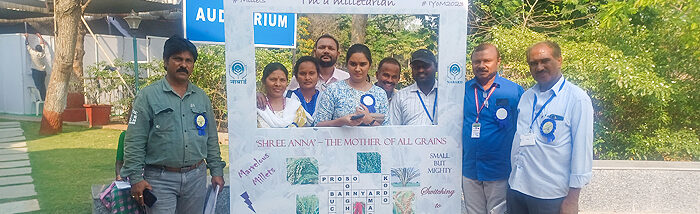 U3 take away experience of State-Level Millet Conclave