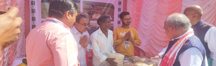 Agriculture & Farmer Welfare Minister appreciated indigenous seeds at the Regional Farmers Fair in Jharkhand