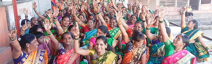 Women Rise Up Against Ostracization of Widows