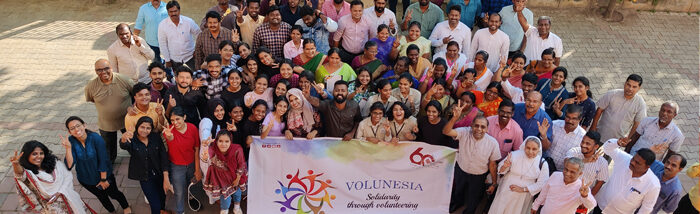 Volunesia 2022 motivates Caritas Samaritans to reach out to the unreached