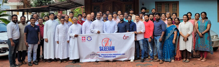 Kerala: anti-drug abuse campaign Sajeevam starts state-level orientation