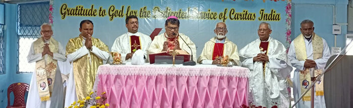 Baruipur Diocese celebrates the diamond jubilee of Caritas India