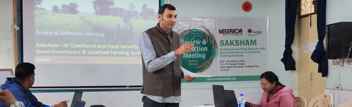 Saksham Partners to Intensify Efforts to Increase Community Leadership in Governance