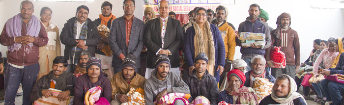 Caritas India’s Christmas Express- Sharing Warmth in the piercing Cold of Delhi