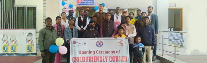 Child-Friendly Police Station opens in Sarupathar, Assam