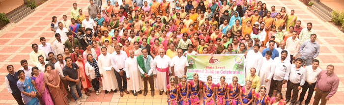 Celebrating the diamond year of Caritas India