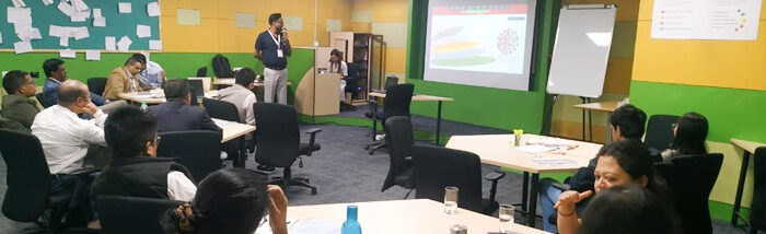 Caritas smallholder farmer resilience model presented at India Land and Development Conference 2022