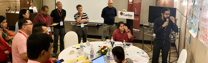 Humanitarian and Development professionals trained in protection mainstreaming