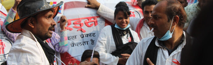 Caritas India’s Gram Nirman CBR Programme, Commemorates World AIDS Day 2022