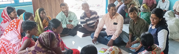 Participatory appraisal revealed a link between loss of livelihood and climate change in Sundarbans