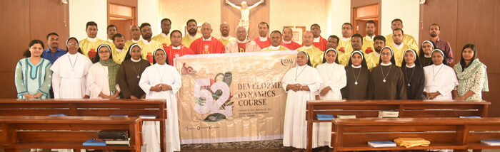 Development Dynamics Course for the social apostolate kicks off at Sivamogga