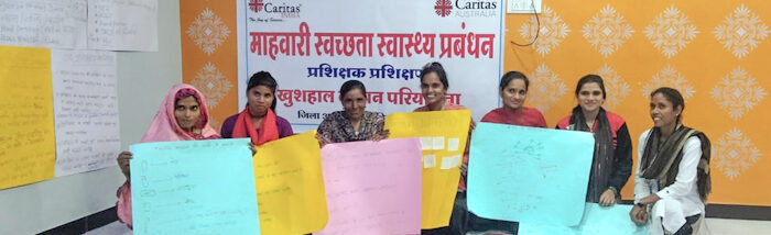 Fostering a Supportive Society for Women- Menstrual Hygiene Management (MHM): Training of Trainers