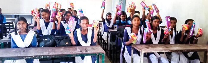 Raising awareness: Envisioning behavioural changes in relation to menstrual hygiene