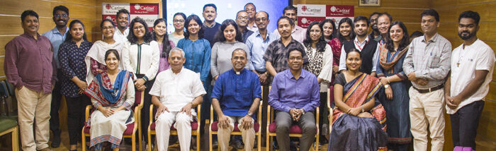 Caritas India inducting and grooming young professionals on the contours of professionalism and value base
