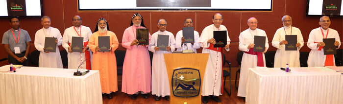 Cardinal released Coffee Table Book on Catholic Church engagement at COVID-19