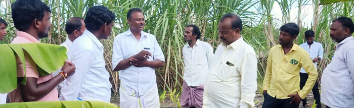 Marginal Farmers vow to turn their land into “Model Farmland”