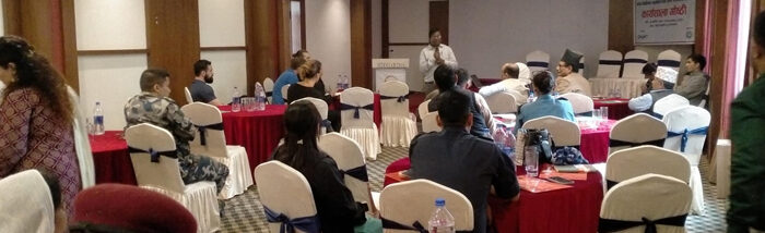 Stakeholders from India-Nepal Discuss Strategies to curb cross border Human Trafficking