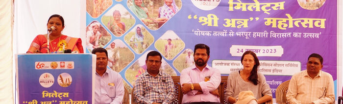 Khandwa’s ‘Sri Anna Mahotsav’ Unearths Millet Marvels for Farmers and Consumers