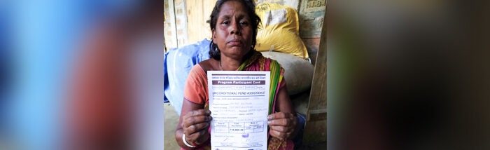 Fund Transfer – The Emerging Tool of Humanitarian Response
