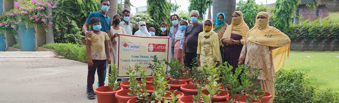 Roof Top Nutrition Garden –Addressing nutritional needs PLHIV