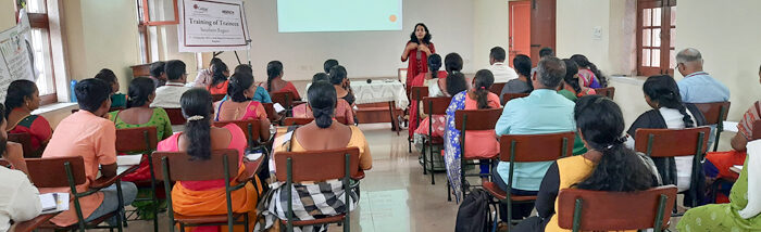 New perspective of community-based rehabilitation shared with the Southern Regional team