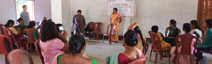 Caritas India Community Based Rehabilitation (CI CBR) Empowers Women with Disabilities: A Journey towards Gender Inclusion and Rights