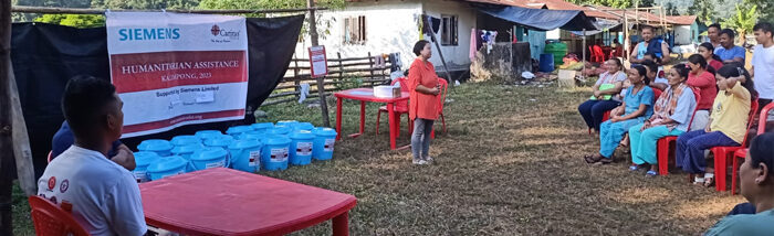 Caritas India’s Humanitarian Response Offers Lifeline to Flood-Hit Kalimpong and Sikkim