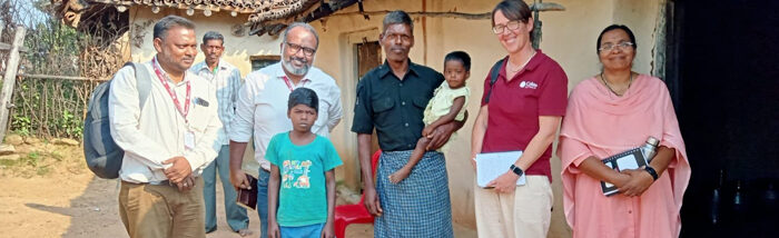 A trip to remember: Caritas Australia witnesses the fruits of its support in India