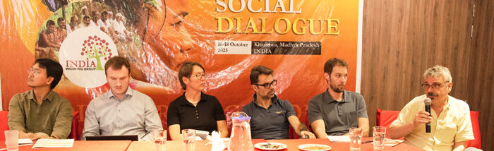 Caritas India shares Culture of Care and Social Dialogue at India Working Group Meeting