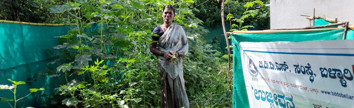Karnataka’s 3rd pass women show way to grow organic vegetables