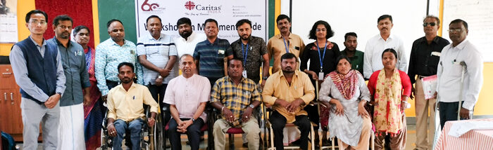 Facilitating the work of the Organizations of Persons with Disabilities through a people-led process