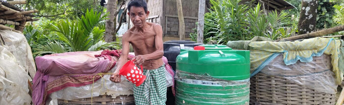 Rain water harvesting became a Climate adaptive Model for Telkata Punji