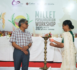 Caritas inaugurates millet popularisation workshop to stimulate millet growth in the country