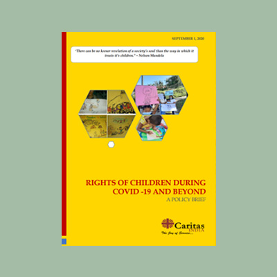 Caritas India Policy Brief – COVID-19 and Children