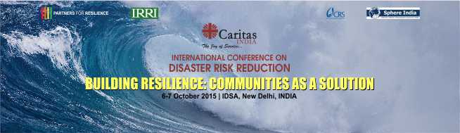International Conference on Disaster Risk Reduction