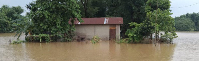 Caritas India pitches in Assam and Bihar flood response amidst COVID