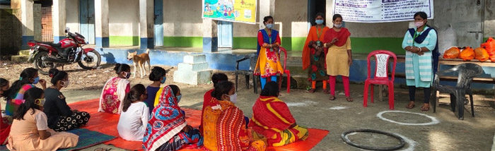 Building WaSH Resilience among Cyclone Amphan affected victims