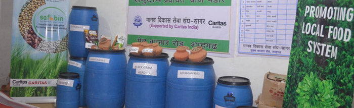 Community managed seed banks are crucial for ensuring Seed and Thus, Food Security