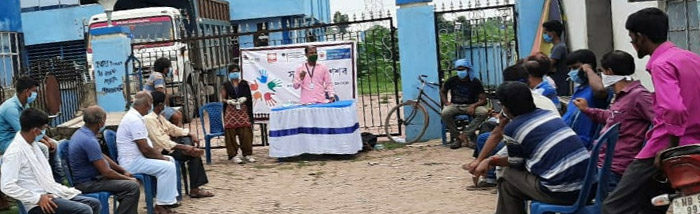 Engaging in Social Dialogue for solutions to eliminate Child Labour: On the Sensitisation of Taxi Drivers and Shopkeepers Union to Pledge against Child Labour