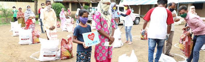 Caritas India and HCL Foundation supports COVID-19 hit Domestic workers