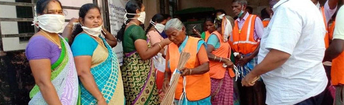 Invincible COVID 19 pandemic surrenders to casteism