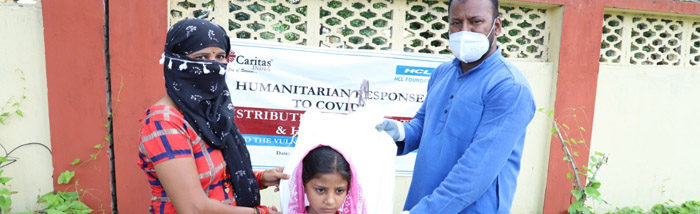 Saving lives through Food and Hygiene kits in Nagpur