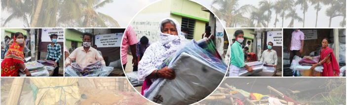 Rebuilding the Amphan battered communities in West Bengal