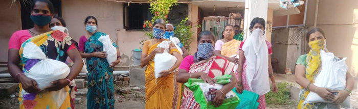 Caritas India and her Partners’ Adaptive Measures in Lockdown 4.0