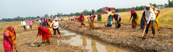 Gram Pradhan’s In Action – A Collective Efforts of Caritas India Partners