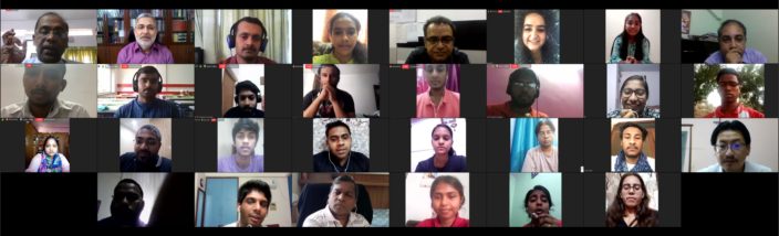 Caritas India hosts a youth webinar – “YOUTH: Re-Imagining the New Normal”