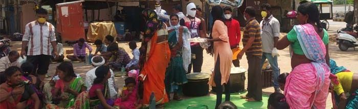 Samaritan support for stranded industrial workers